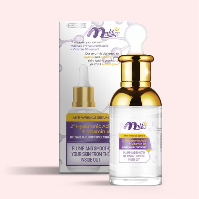 Malika Hyaluronic Acid + Vitamin B5 Serum 30ml