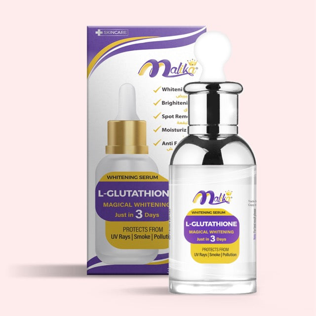 Malika L-Glutathione Brightening Serum 30ml