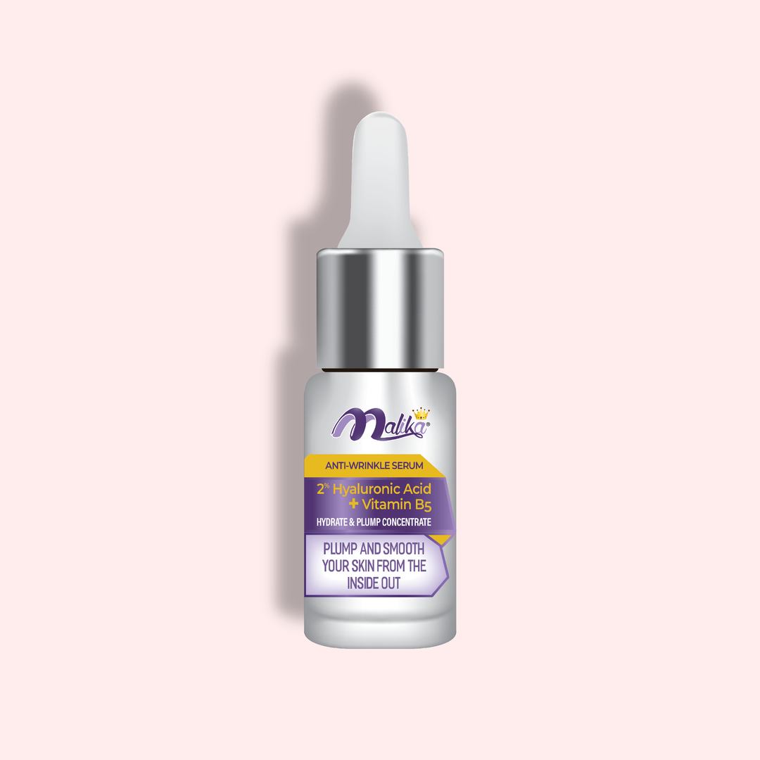 Malika Hyaluronic Acid + Vitamin B5 Serum 5ml