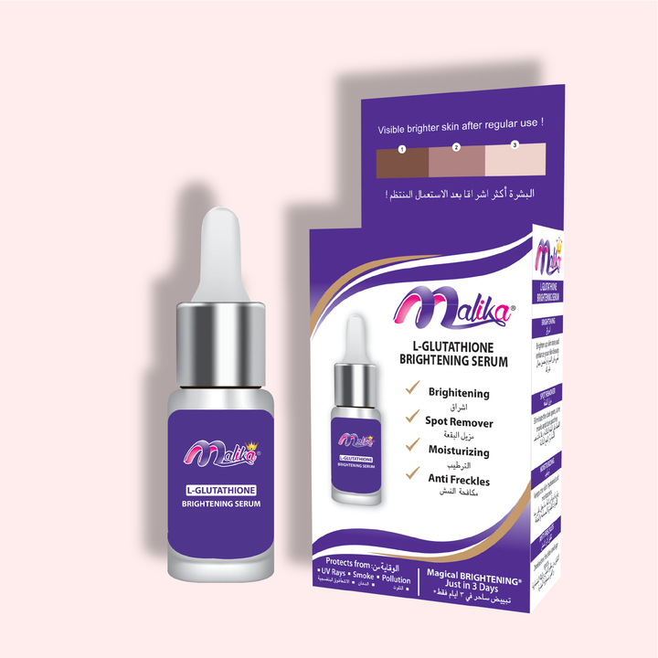 Malika L-Glutathione Brightening Serum 5ml